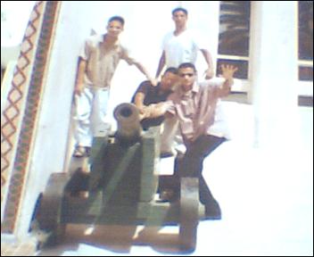 alah o akbar ila jihad ya kawm ha ha ha